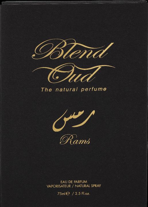 Actual product image Blend Oud Rams Eau de Parfum (Eau de parfum, 75 ml)