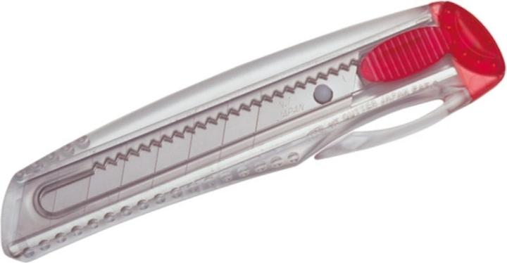 NT Cutter iL 120 P, Kunststoff-Geh„use, rot-transparent (Cutter)