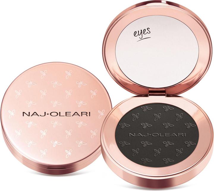 Produktbild Naj Oleari Colour Fair Eyeshadow Wet&Dry (21 matte black)