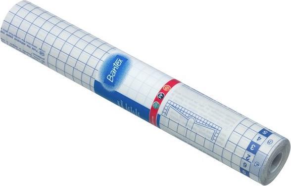 Immagine prodotto Bantex Foglio di plastica, 300 mm x 10 m, lucido, 80 µm