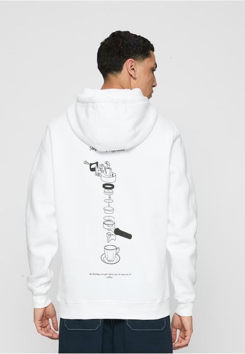 Immagine prodotto Mister Tee Felpa con cappuccio Depresso - 88233 (S)