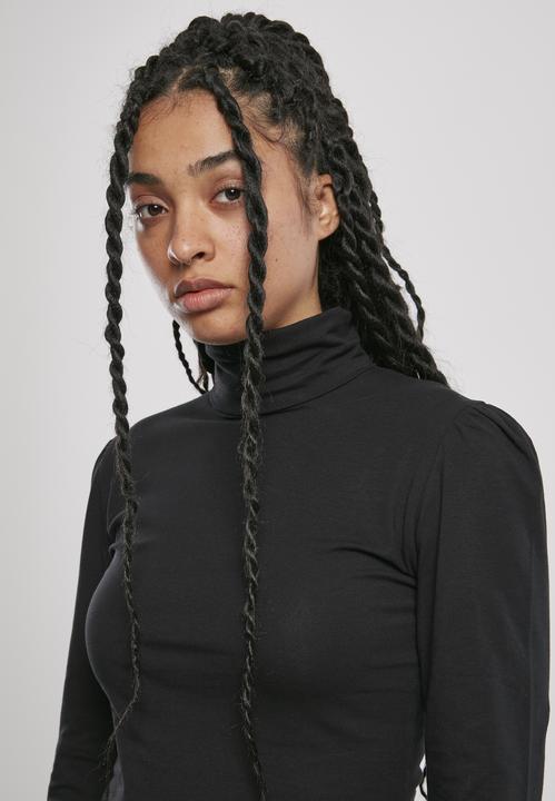 Immagine prodotto Urban Classics Turtleneck con maniche a sbuffo da donna L/S (XS)