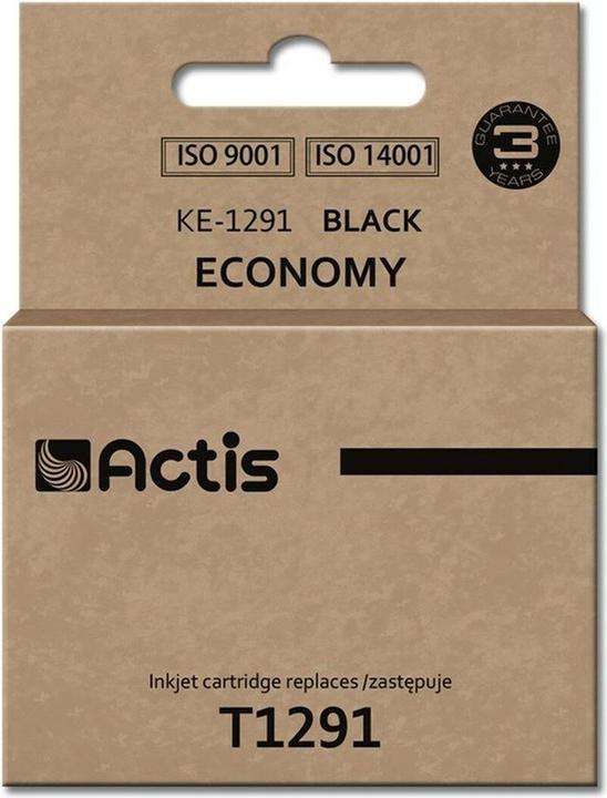 Produktbild Factis KE-1291 ink cartridge Epson T1291 new - Kompatibel - Tintenpatrone (BK)