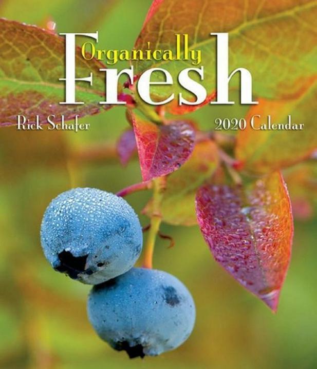 Image du produit Global 2020 Organically Fresh Mini Calendrier mural (Rick, Schafer, Anglais)