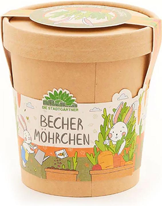 Natura Punto Cup set for planting carrots