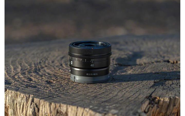 Actual product image Sony FE 40mm f/2.5 G - (EU) (Sony E, full size)