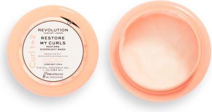 Produktbild Revolution Haircare Curl 1+2 Restore My Curls Restore Overnight Mask (220 ml)