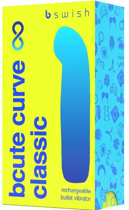 Actual product image Bswish B Swish - Bcute Curve Infinite Classic Vibrador Recargable Silicona Amarillo