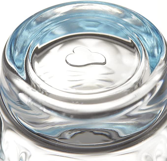 Actual product image Leonardo Drinking glass Optic Pastel 300 ml, 6 pieces, Multicoloured (0.30 l, 6 x)