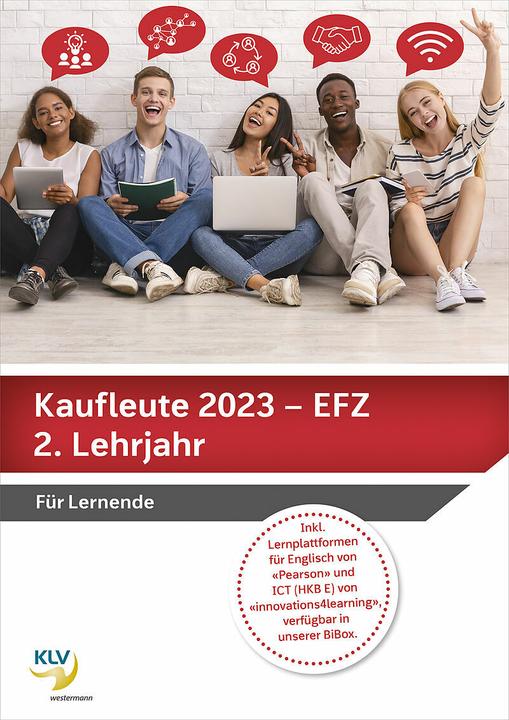 Produktbild Kaufleute 2023 - EFZ (Deutsch, Louis Maag, Susanne Weiss, Roman Capaul, Roland Gschwend, Antonia Payr-Eppisser, Frederik Martin, Andrea Ruth Suter, 2024)