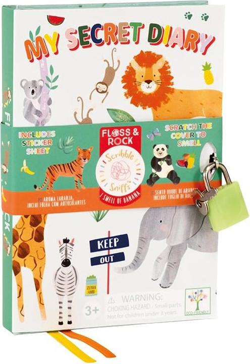 Produktbild ‎Floss & Rock FLOSS & ROCK My Secret Diary Jungle - 48P6029
