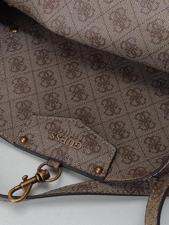 Produktbild Guess Handtasche Eco Brenton Logo Tote (14 l)