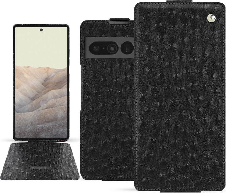 Image du produit Noreve Coque à rabat vertical en cuir (Google Pixel 7 Pro)