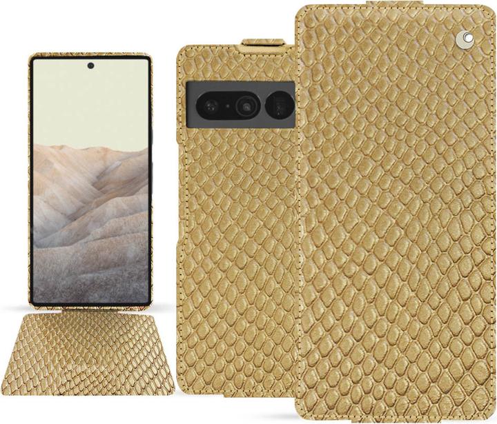 Actual product image Noreve Vertical leather shell (Google Pixel 7 Pro)