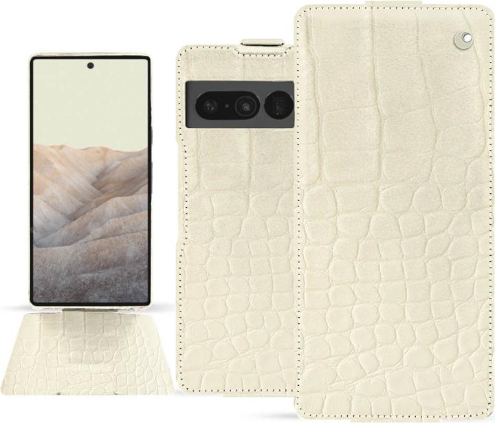 Image du produit Noreve Coque à rabat vertical en cuir (Google Pixel 7 Pro)