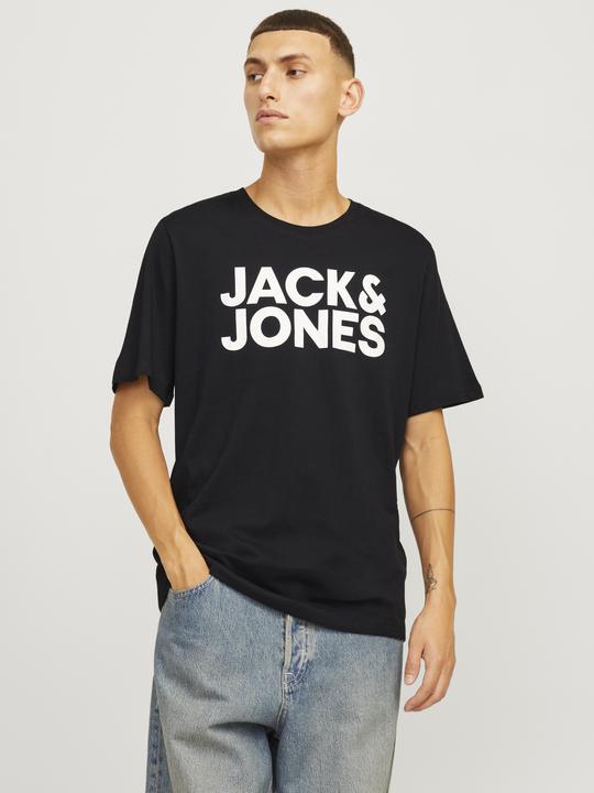 Immagine prodotto Jack & Jones Jjecorp Logo Tee Ss O-Neck 3pk Mp Noos (XL)