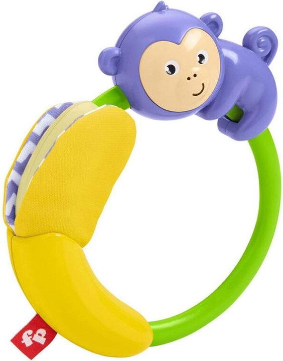 Mattel Fisher-Price Tierischer Beissring Affe