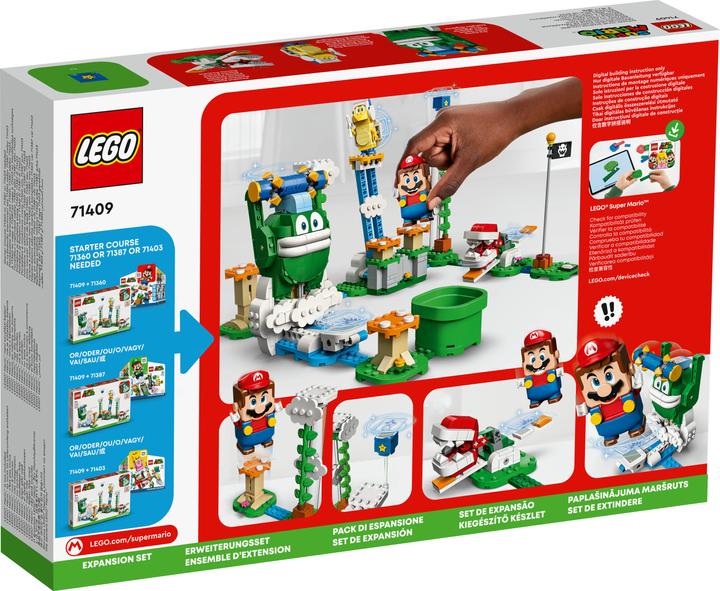 Produktbild LEGO Maxi-Spikes Wolken-Challenge - Erweiterungsset (71409, LEGO Super Mario)