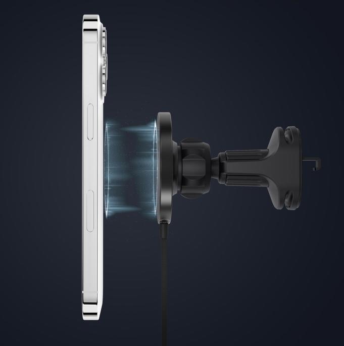 Image du produit Vonmählen Pad de chargement sans fil Aura Car (15 W)