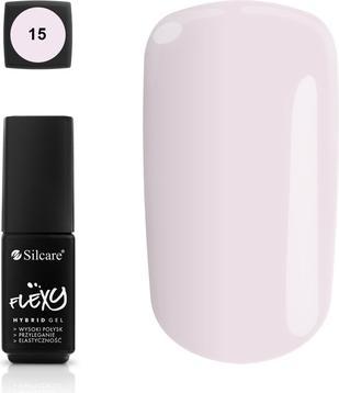 Immagine prodotto Silcare Flexy Hybrid Gel Lacca ibrida 15 4,5G (Smalto per unghie effetto gel)