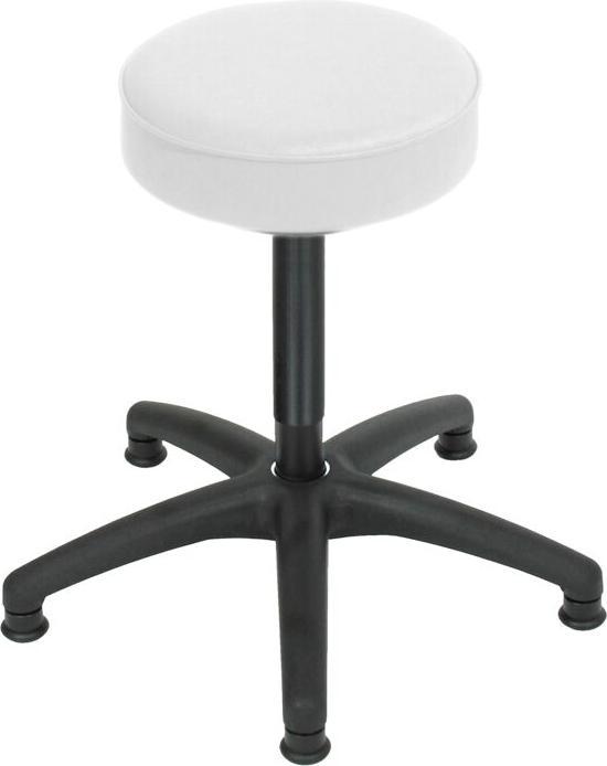 Lotz ® Drehhocker Kunststoff mit Gleiter
