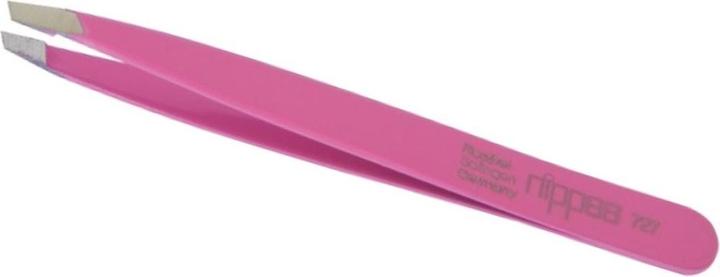 Nippes Pinzette schräg rosa