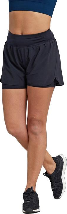 Actual product image Mountain Warehouse Womens/Ladies Double Layered Running Shorts (Frequency band 38 (2600 MHz))