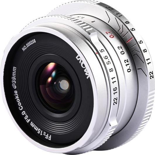 Produktbild Laowa 15mm f/5 Cookie FF â Silver Leica M (Leica M)