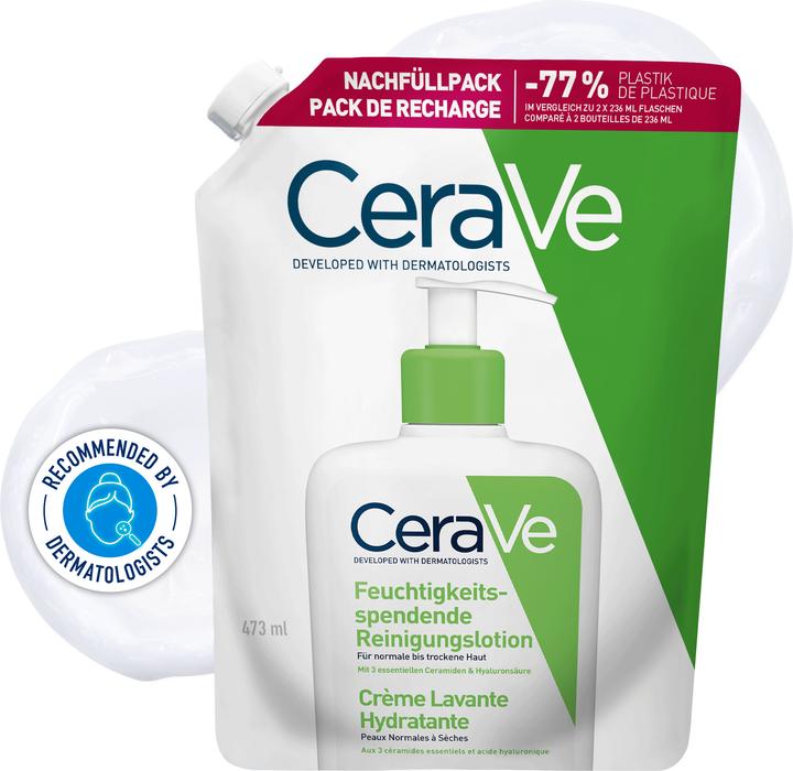 Actual product image CeraVe Hydra Cleans Refill (Cleansing lotion, 473 ml)