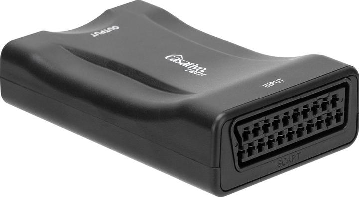 Actual product image Casativo Scart to HDMI converter / adapter, 720p / 1080p (Scart, HDMI, 8.80 cm)