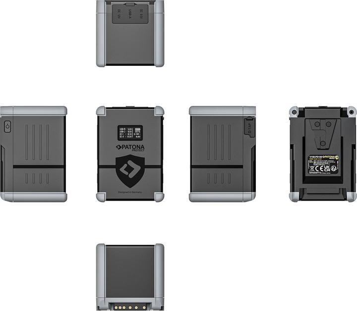 Produktbild Patona Protect Battery V-Mount V150-PD100 (Kamera Akku)