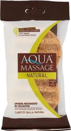 Aqua Massage weicher Massageschwamm zellulose