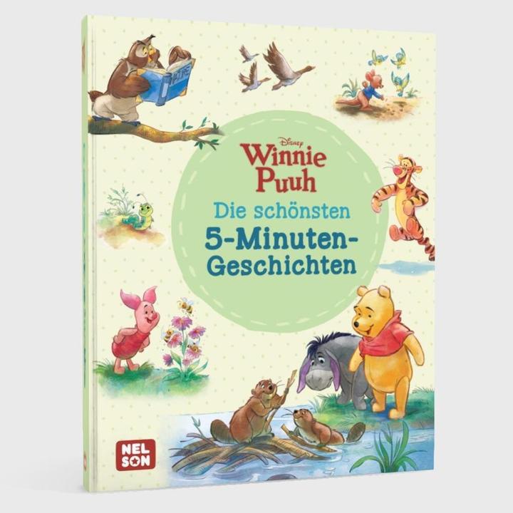 Actual product image Disney Winnie Puuh: Die schönsten 5-Minuten-Geschichten (German, 2024)
