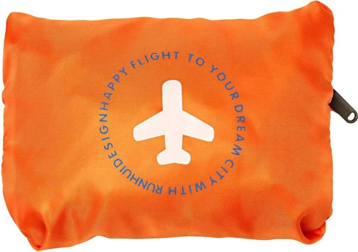 Immagine prodotto JTI Borsa da viaggio pieghevole con custodia - Arancione