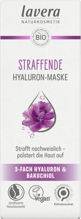 Actual product image Lavera Masks Firming hyaluronic mask 50 ml (50 ml)