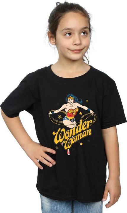 Produktbild Wonder Woman Stars TShirt Mädchen (116)