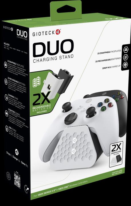 Gioteck Duo Charging Stand (Xbox Series X, Xbox One S, Xbox Series S)