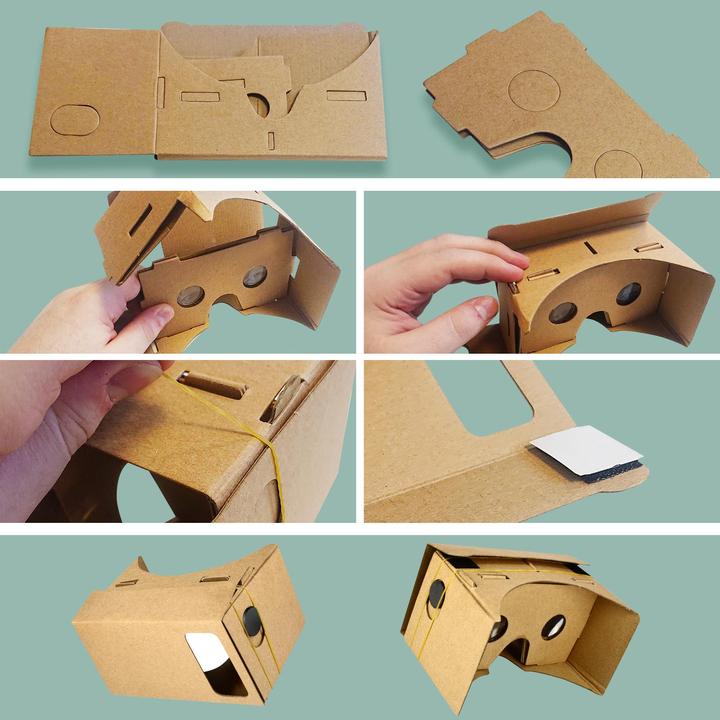 Image du produit Avizar Lunettes VR en carton