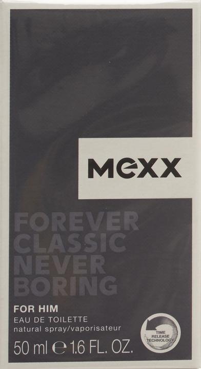Actual product image Mexx Forever Classic Never Boring (Eau de toilette, 50 ml)