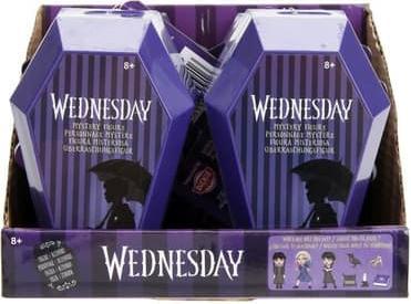 Actual product image Jada Wednesday Blind Box Figures 2.5"