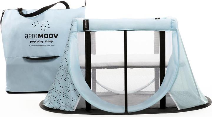 Actual product image AeroMoov Instant travel bed