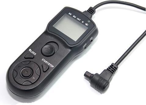 Produktbild JJC Wired Timer Remote Controller TM A (Canon RS 80N3)