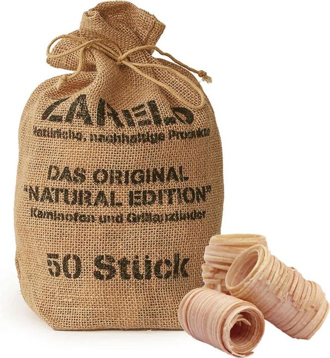 Produktbild Swiss Natura Kamin- und Grillanzünder