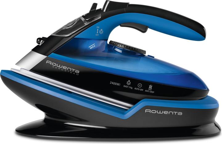 Produktbild Rowenta Dampfbügeleisen DE5010 (2400 W, 115 g/min)