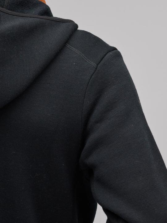 Actual product image Mover Plastic Free Sportswear Merino TechFleece with Zip (S)