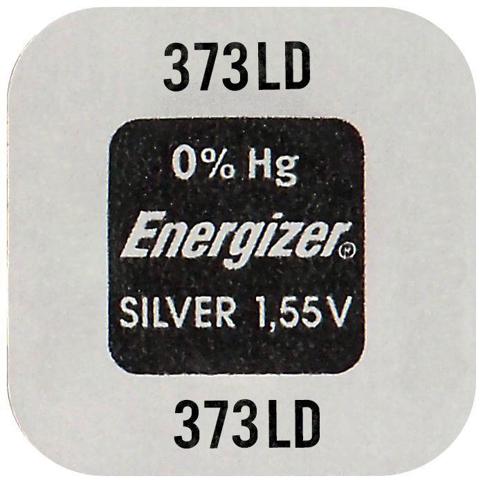 Produktbild Energizer 373 (SR916) - 10 Knopfzellen (10 Stk., SR68, 30 mAh)