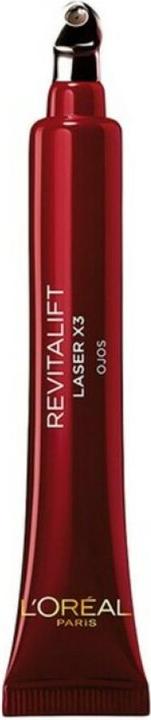 Image du produit L'Oréal Paris REVITALIFT LASER X3 cuidado ojos 15 ml (15 ml, Journée)