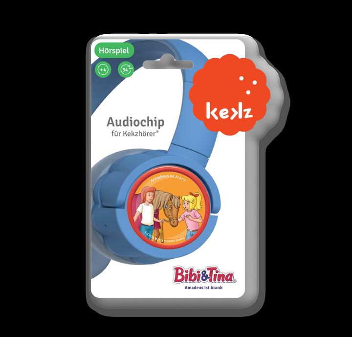 Actual product image Kekz Audiochip Bibi & Tina: Amadeus is sick (German)