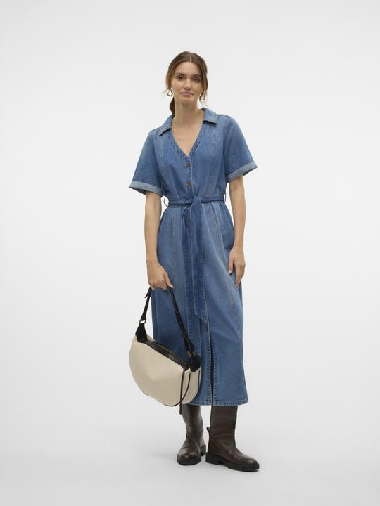 Actual product image Vero Moda VMTRYLLA Midikleid Jeanskleid (S)