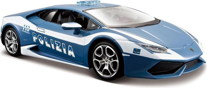 Actual product image Bburago LAMBORGHINI HURACAN POLIZIA - 1:24